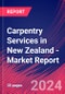 Carpentry Services in New Zealand - Industry Market Research Report - Product Image
