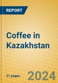 Coffee in Kazakhstan- Product Image