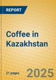 Coffee in Kazakhstan- Product Image