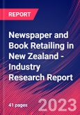 Newspaper and Book Retailing in New Zealand - Industry Research Report- Product Image
