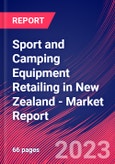 Sport and Camping Equipment Retailing in New Zealand - Industry Market Research Report- Product Image