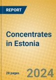 Concentrates in Estonia- Product Image