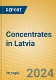 Concentrates in Latvia- Product Image