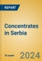 Concentrates in Serbia - Product Image