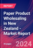 Paper Product Wholesaling in New Zealand - Industry Market Research Report- Product Image