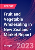 Fruit and Vegetable Wholesaling in New Zealand - Industry Market Research Report- Product Image