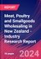 Meat, Poultry and Smallgoods Wholesaling in New Zealand - Industry Research Report - Product Thumbnail Image