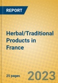Herbal/Traditional Products in France- Product Image