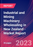 Industrial and Mining Machinery Wholesaling in New Zealand - Industry Market Research Report- Product Image