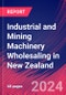 Industrial and Mining Machinery Wholesaling in New Zealand - Industry Market Research Report - Product Thumbnail Image