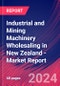 Industrial and Mining Machinery Wholesaling in New Zealand - Industry Market Research Report - Product Thumbnail Image