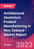 Architectural Aluminium Product Manufacturing in New Zealand - Industry Market Research Report- Product Image