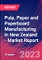 Pulp, Paper and Paperboard Manufacturing in New Zealand - Industry Market Research Report - Product Thumbnail Image