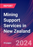 Mining Support Services in New Zealand - Industry Market Research Report- Product Image