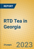 RTD Tea in Georgia- Product Image