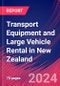 Transport Equipment and Large Vehicle Rental in New Zealand - Industry Market Research Report - Product Thumbnail Image