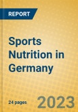 Sports Nutrition in Germany- Product Image