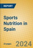 Sports Nutrition in Spain- Product Image