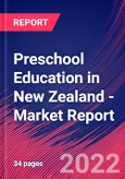 Preschool Education in New Zealand - Industry Market Research Report- Product Image