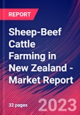 Sheep-Beef Cattle Farming in New Zealand - Industry Market Research Report- Product Image