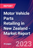 Motor Vehicle Parts Retailing in New Zealand - Industry Market Research Report- Product Image