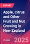 Apple, Citrus and Other Fruit and Nut Growing in New Zealand - Industry Market Research Report - Product Image