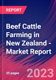 Beef Cattle Farming in New Zealand - Industry Market Research Report- Product Image