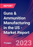 Guns & Ammunition Manufacturing in the US - Industry Market Research Report- Product Image