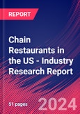 Chain Restaurants in the US - Industry Research Report- Product Image