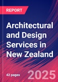Architectural and Design Services in New Zealand - Market Analysis Report 2015-2030- Product Image