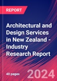Architectural and Design Services in New Zealand - Industry Research Report- Product Image