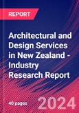 Architectural and Design Services in New Zealand - Industry Research Report- Product Image