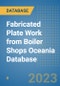 Fabricated Plate Work from Boiler Shops Oceania Database - Product Image