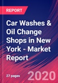 Car Washes & Oil Change Shops in New York - Industry Market Research Report- Product Image