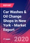 Car Washes & Oil Change Shops in New York - Industry Market Research Report - Product Thumbnail Image