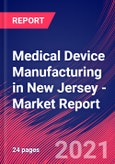 Medical Device Manufacturing in New Jersey - Industry Market Research Report- Product Image