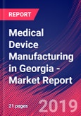 Medical Device Manufacturing in Georgia - Industry Market Research Report- Product Image