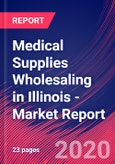 Medical Supplies Wholesaling in Illinois - Industry Market Research Report- Product Image