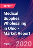 Medical Supplies Wholesaling in Ohio - Industry Market Research Report- Product Image