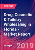 Drug, Cosmetic & Toiletry Wholesaling in Florida - Industry Market Research Report- Product Image