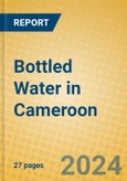 Bottled Water in Cameroon- Product Image