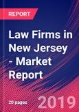 Law Firms in New Jersey - Industry Market Research Report- Product Image