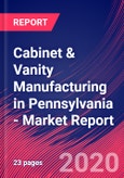 Cabinet & Vanity Manufacturing in Pennsylvania - Industry Market Research Report- Product Image