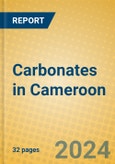 Carbonates in Cameroon- Product Image