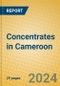 Concentrates in Cameroon - Product Image