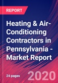 Heating & Air-Conditioning Contractors in Pennsylvania - Industry Market Research Report- Product Image