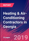 Heating & Air-Conditioning Contractors in Georgia - Industry Market Research Report- Product Image