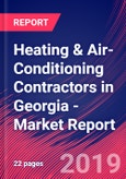 Heating & Air-Conditioning Contractors in Georgia - Industry Market Research Report- Product Image