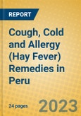 Cough, Cold and Allergy (Hay Fever) Remedies in Peru- Product Image