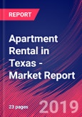 Apartment Rental in Texas - Industry Market Research Report- Product Image